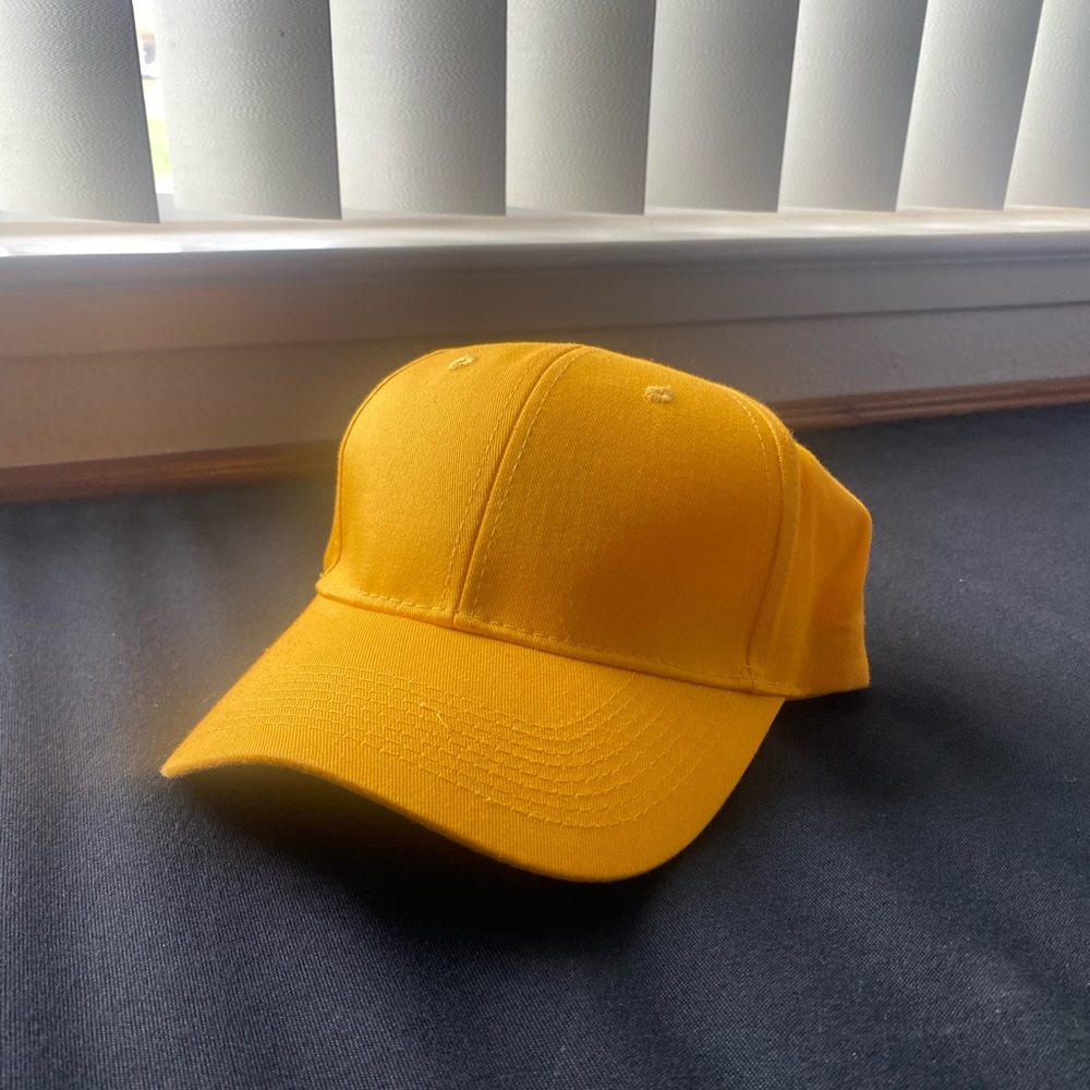 Yellow Ball Cap